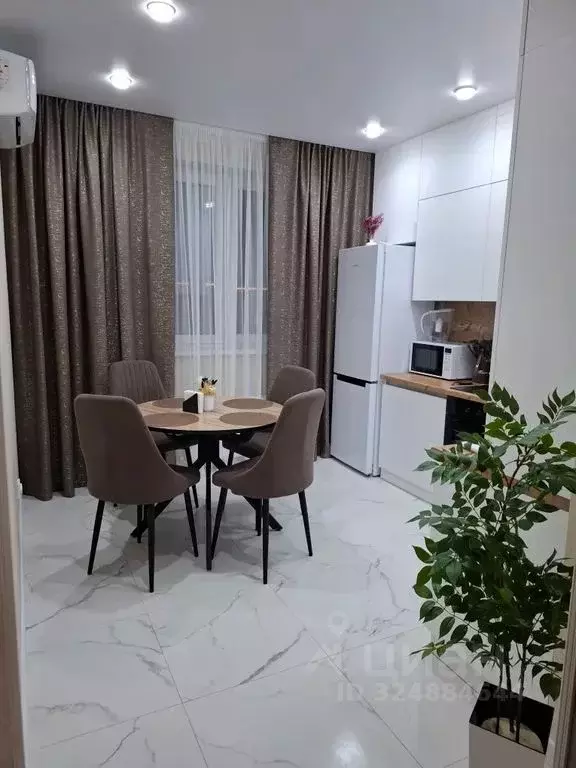 1-к кв. Адыгея, Майкоп ул. К.А. Васильева, 1к5 (42.0 м) - Фото 1