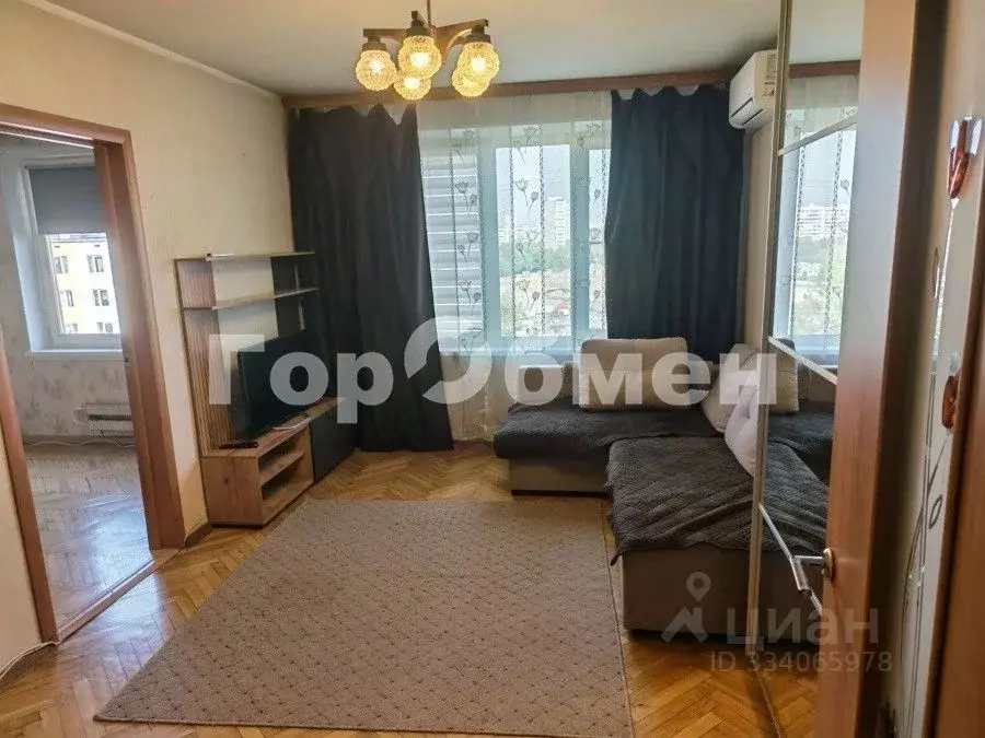 3-к кв. Москва ул. Сталеваров, 4К1 (49.7 м) - Фото 2