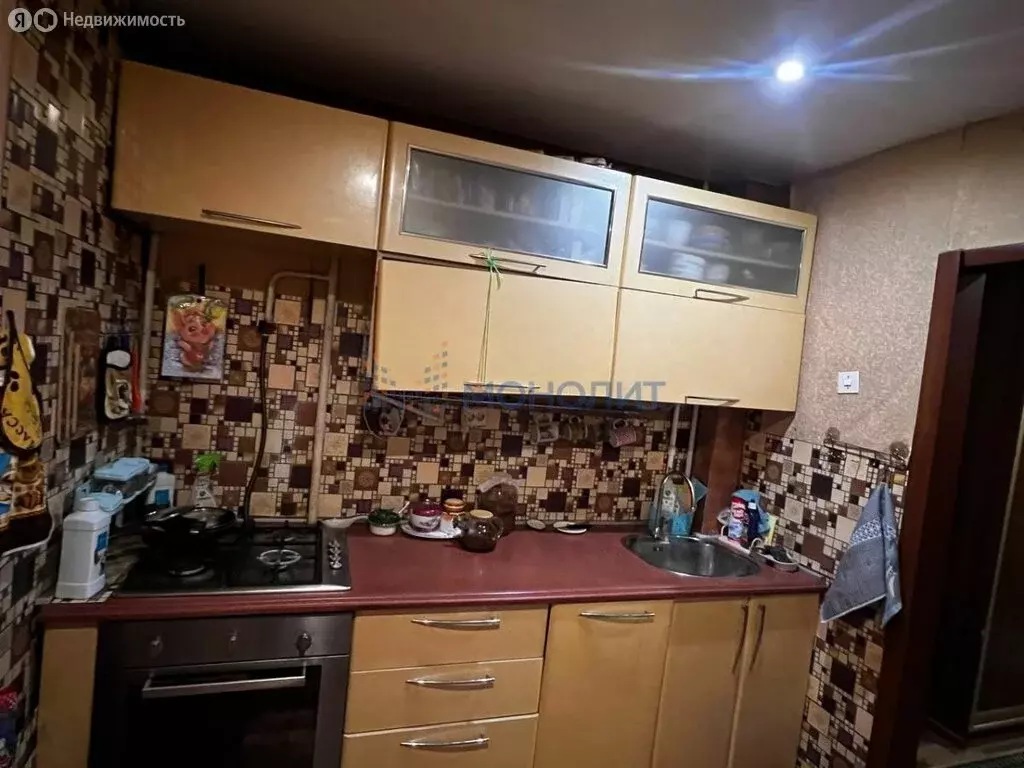 2-комнатная квартира: Нижний Новгород, Невская улица, 21 (52.6 м) - Фото 2