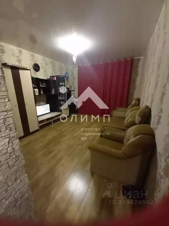 2-к кв. Вологодская область, Харовск Клубная ул., 2 (54.8 м) - Фото 1