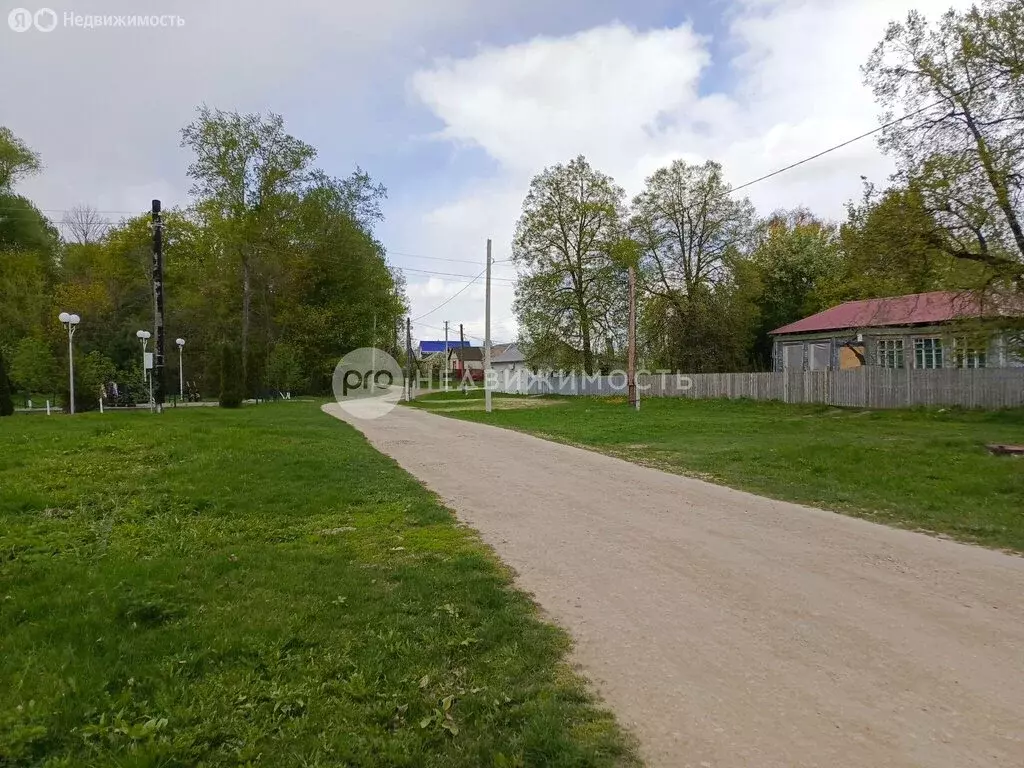 Участок в Рыбновский район, село Истобники (17 м) - Фото 1