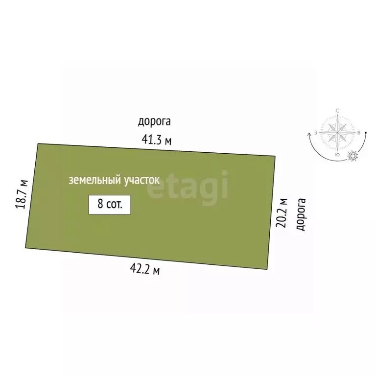 Участок в Тюменская область, Тюмень Садовое товарищество Липовый ... - Фото 1