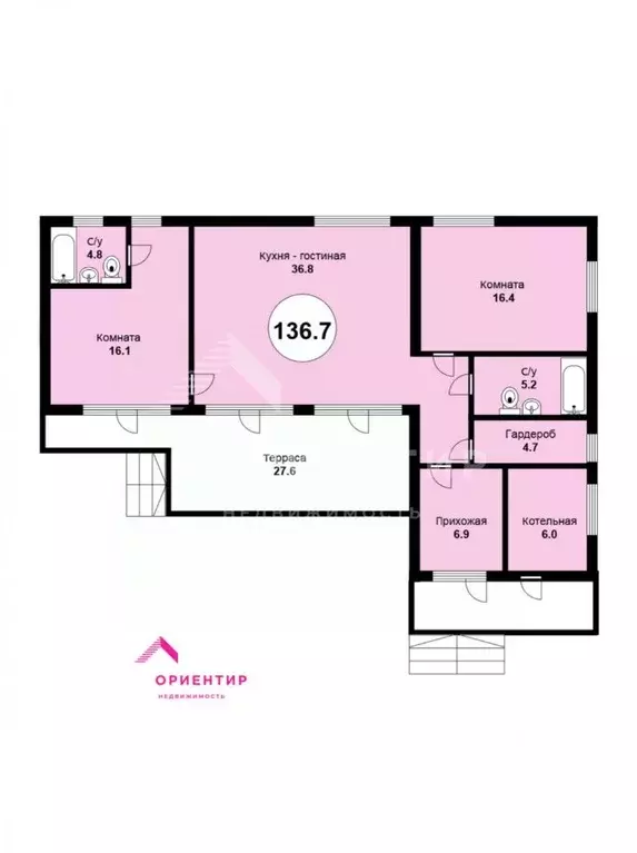 Дом в Свердловская область, Сысертский муниципальный округ, пос. ... - Фото 2