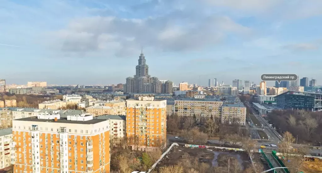 1-к кв. Москва ул. Зорге, 25С2 (37.3 м) - Фото 1