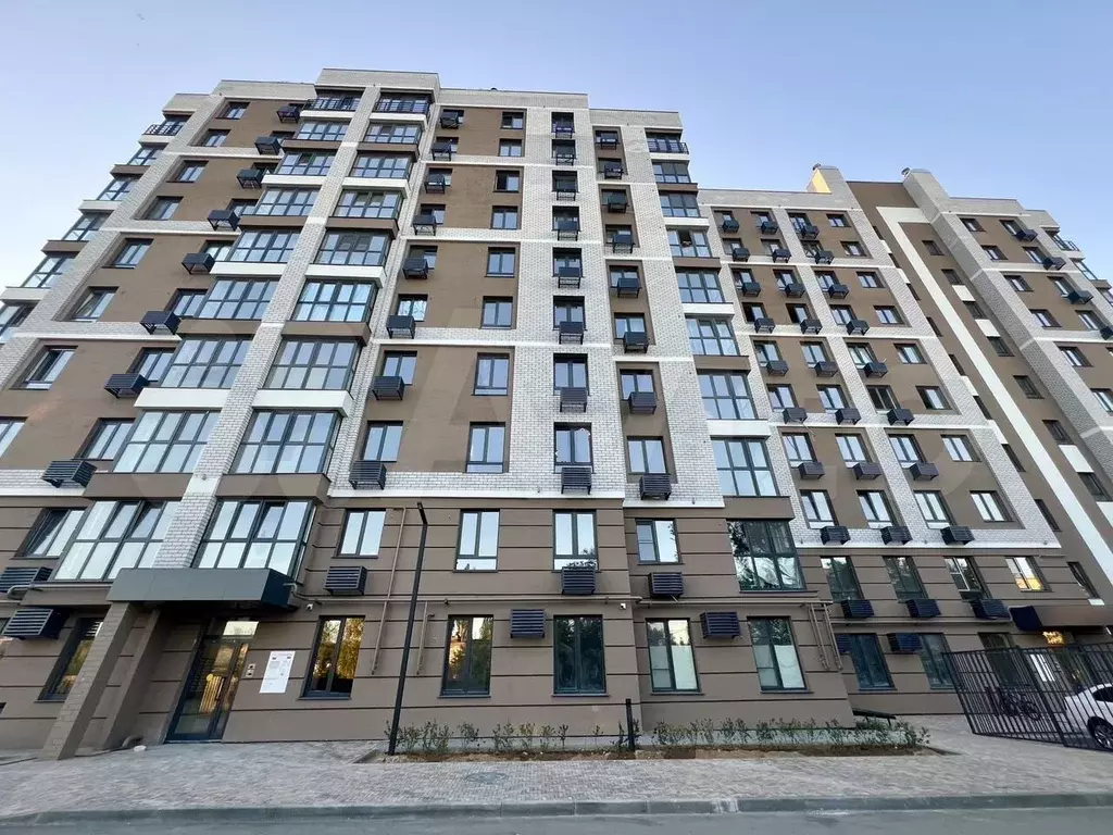 1-к. квартира, 38,6 м, 1/10 эт. - Фото 1