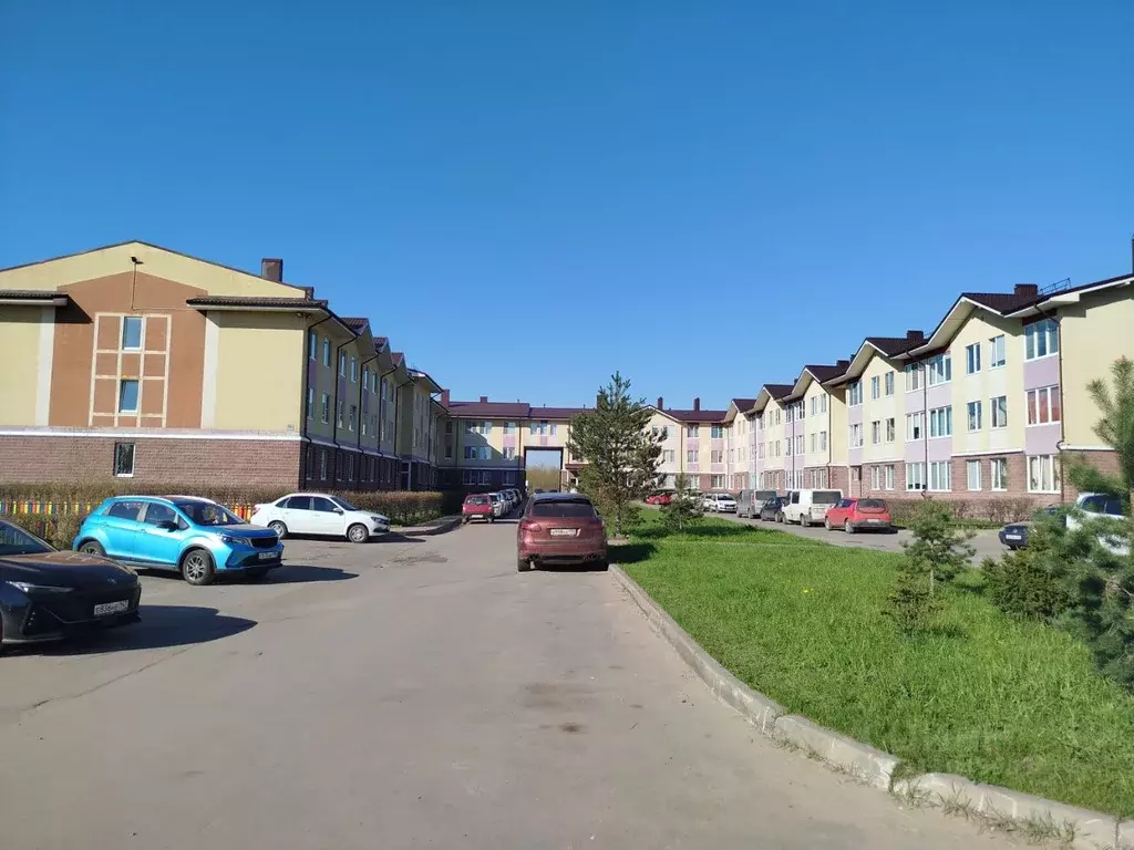 1-к кв. Ленинградская область, Ломоносовский район, Виллозское ... - Фото 1
