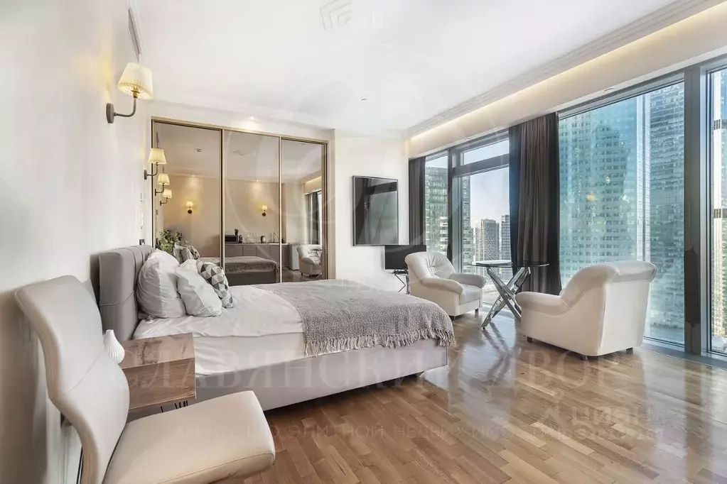 1-к кв. Москва наб. Пресненская, 8с1 (50.0 м) - Фото 1