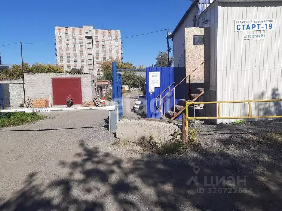 Гараж в Тюменская область, Тюмень Одесская ул., 18Бс167 (17 м) - Фото 1