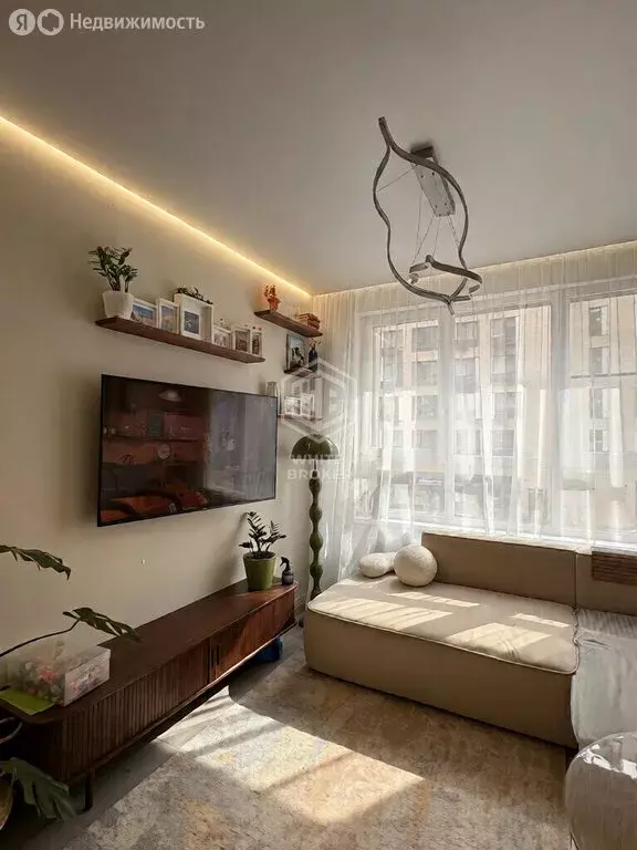 2-комнатная квартира: Москва, 1-й Котляковский переулок, 2Ак3 (43.3 м) - Фото 2