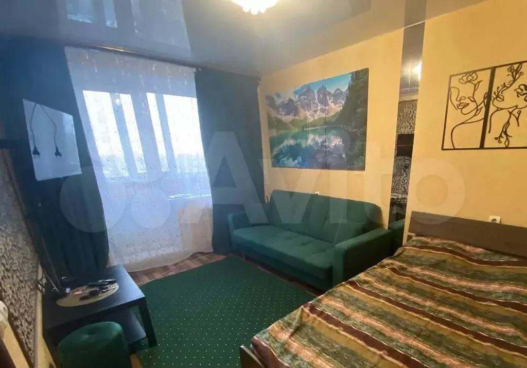 1-к. квартира, 32 м, 8/10 эт. - Фото 0