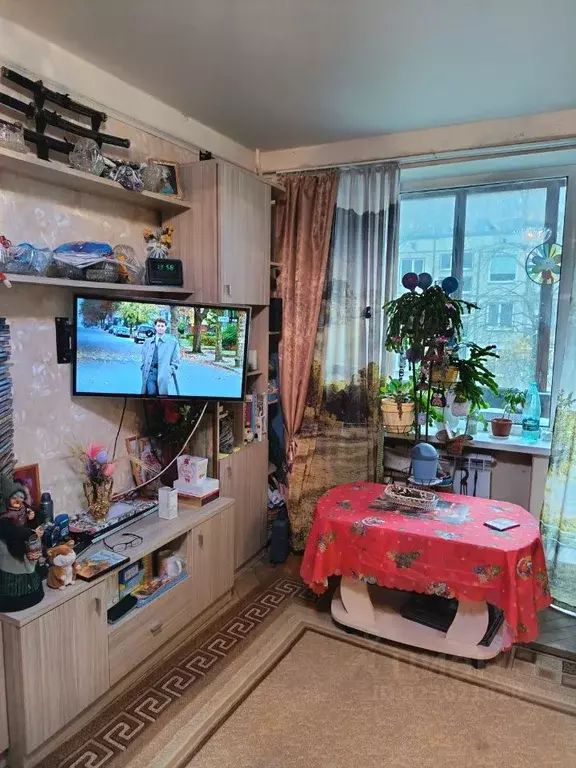 2-к кв. Санкт-Петербург Бухарестская ул., 31К3 (45.0 м) - Фото 0