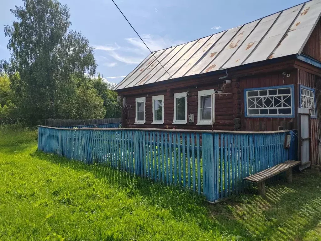 Дом в Рязанская область, Спасский муниципальный округ, с. Деревенское ... - Фото 1