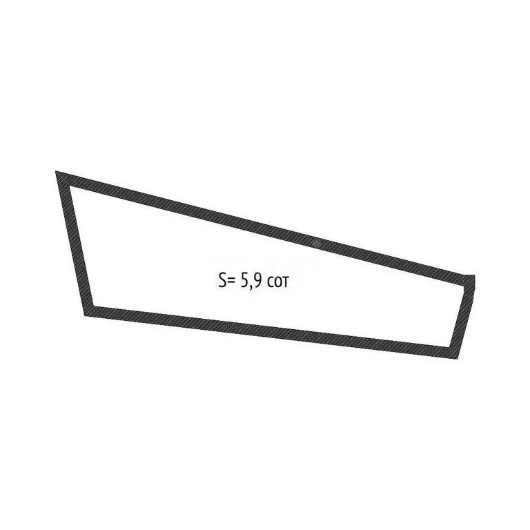 Участок в Краснодар, микрорайон Центральный, Сквозной переулок, 9/2 ... - Фото 1