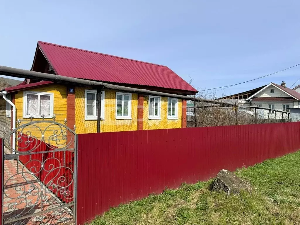 Дом в Костромская область, Ветлужский пгт пер. Рабочий, 1 (58 м) - Фото 2