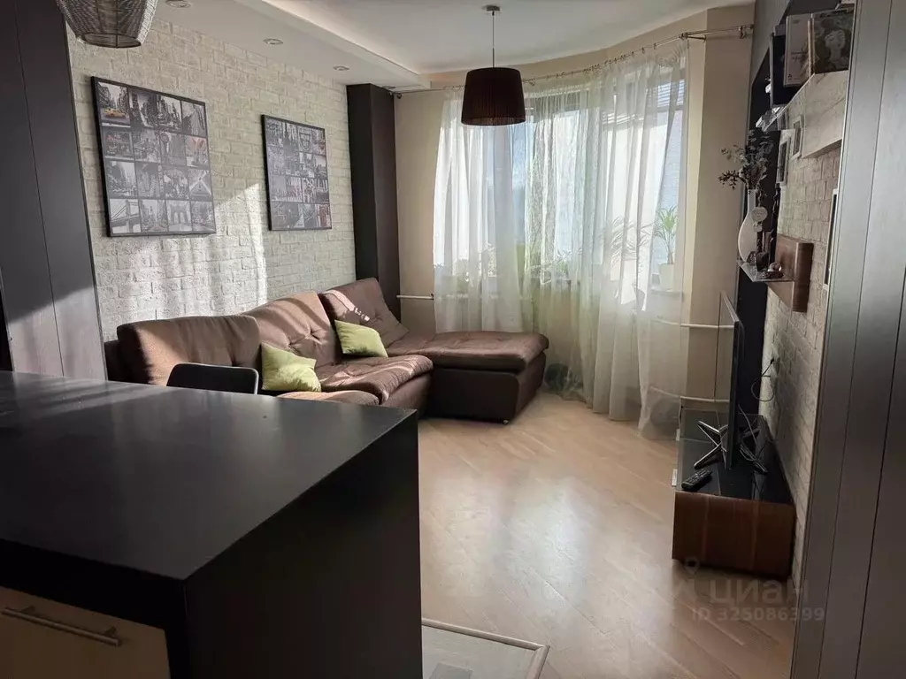 2-к кв. Москва Нагатинская наб., 10к3 (70.0 м) - Фото 1