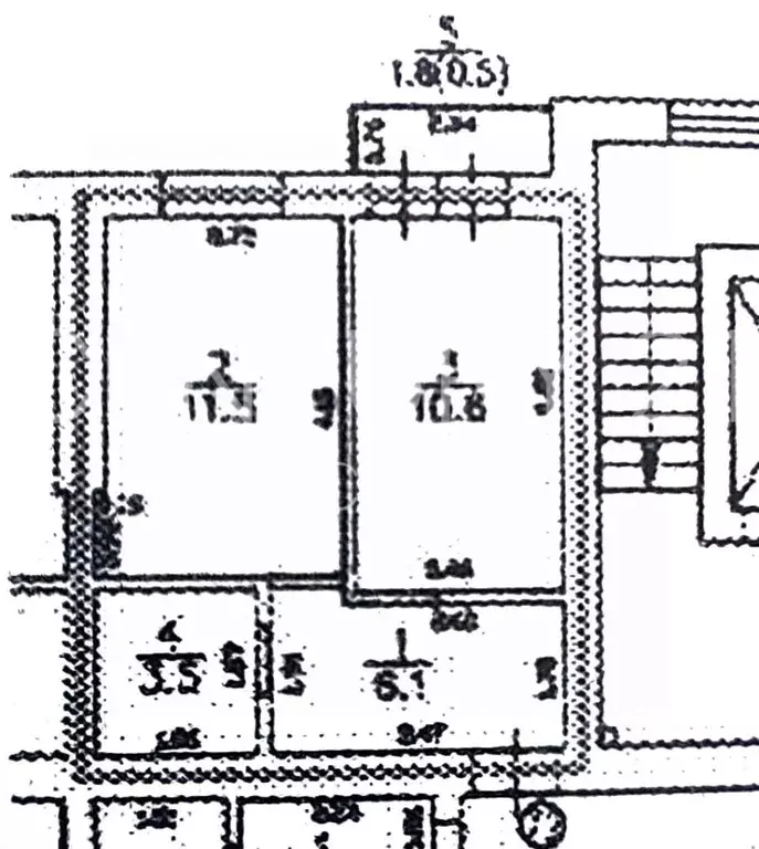 1-к кв. Калининградская область, Пионерский ул. Гептнера, 17 (33.5 м) - Фото 2