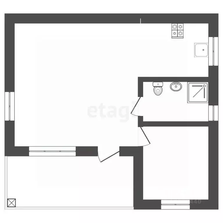 Дом в Тюменская область, Тюмень Мелиоратор садовое товарищество, ул. ... - Фото 2