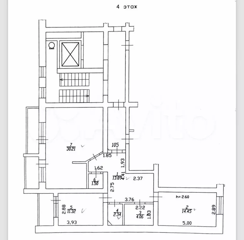 3-к. квартира, 78 м, 4/10 эт. - Фото 0