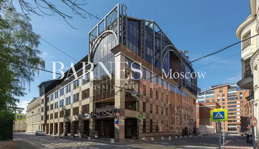 Офис в Москва Большой Гнездниковский пер., 1С2 (455 м) - Фото 0