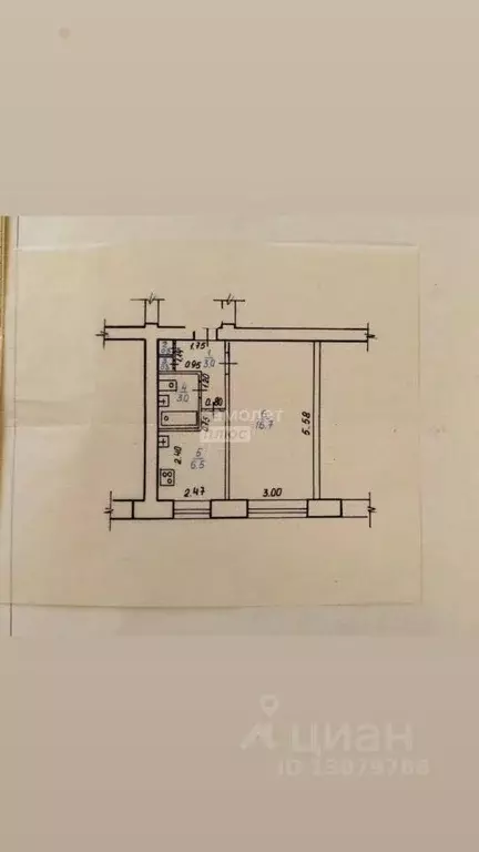 2-к кв. Забайкальский край, Чита ул. Гайдара, 7 (29.8 м) - Фото 2