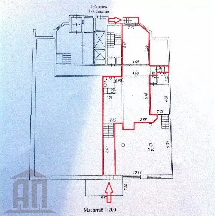 Торговая площадь в Тверская область, Тверь Оснабрюкская ул., 25К1 (85 ... - Фото 2