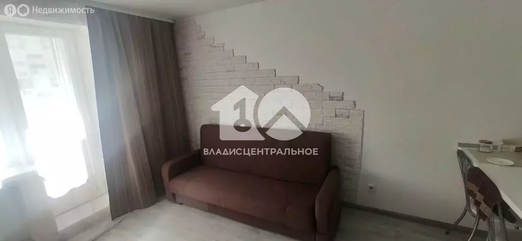 Квартира-студия: Новосибирск, улица Фадеева, 66/9 (31 м) - Фото 1