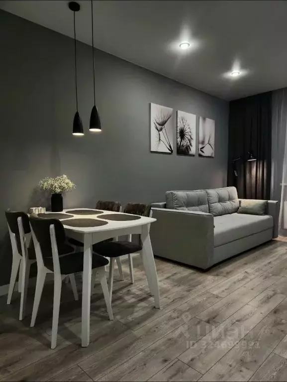 1-к кв. Свердловская область, Екатеринбург ул. Громова, 26/3 (43.6 м) - Фото 1