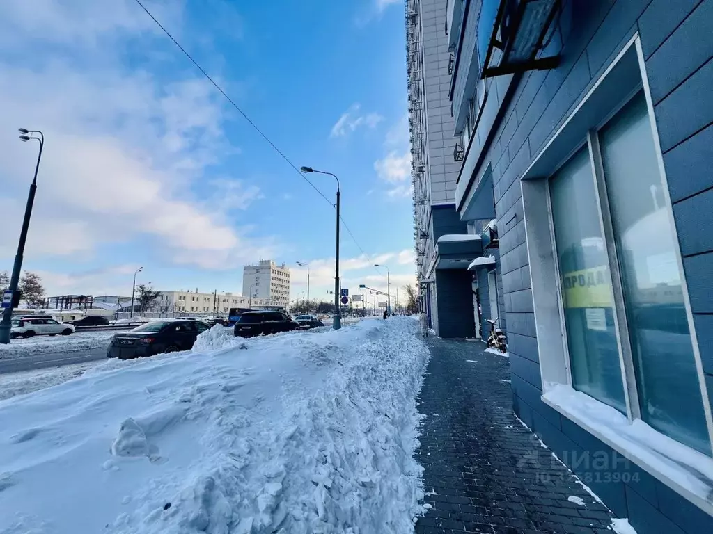 Помещение свободного назначения в Москва Варшавское ш., 100к1 (129 м) - Фото 1