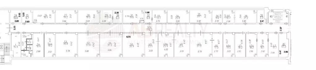 Офис в Москва пер. Орликов, 3С1 (849 м) - Фото 2