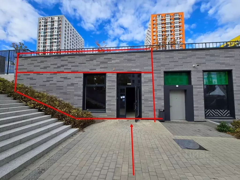 Помещение свободного назначения в Краснодарский край, Новороссийск ул. ... - Фото 2