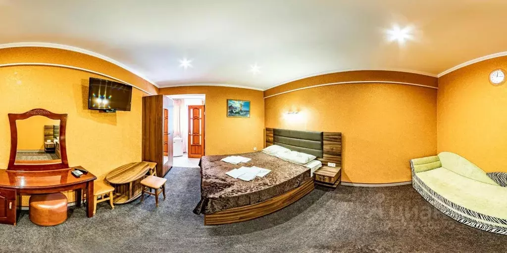 Комната Краснодарский край, Сочи ул. Лазарева, 154 (25.0 м) - Фото 0