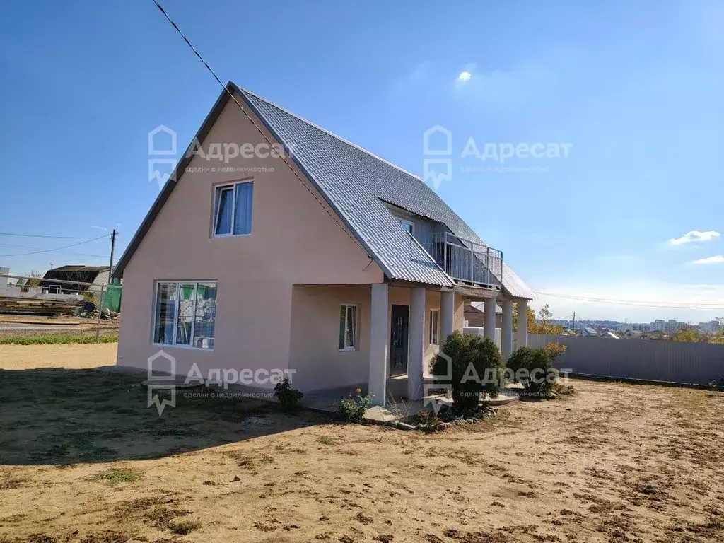 Дом в Волгоградская область, Волгоград Ветеран СНТ,  (126 м) - Фото 1