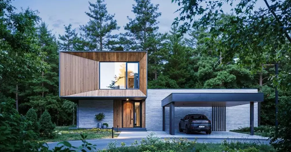 Коттедж в Московская область, Мытищи городской округ, Нордик Парк кп ... - Фото 1