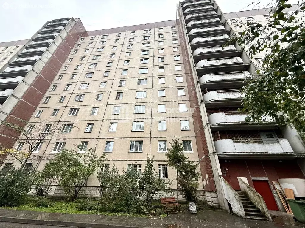 2-комнатная квартира: Санкт-Петербург, улица Бадаева, 7 (55.4 м) - Фото 1