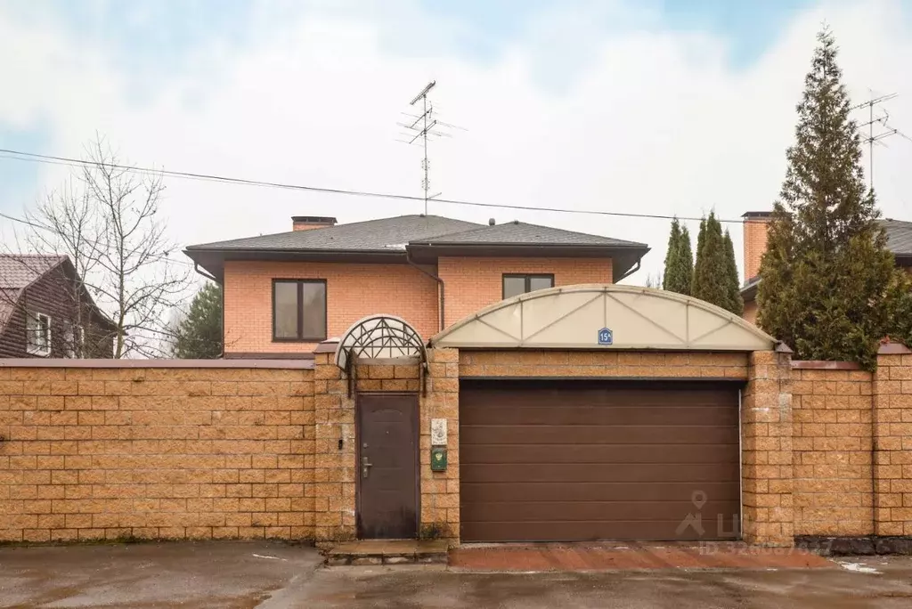 Дом в Московская область, Пушкино Заветы Ильича мкр, Почтовая ул., 15 ... - Фото 1