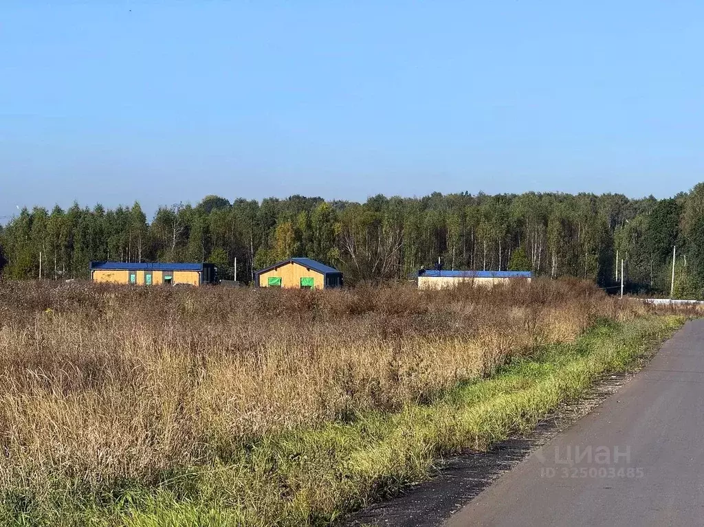 Участок в Московская область, Домодедово Кузьминское Парк кп, 520 (9.0 ... - Фото 2