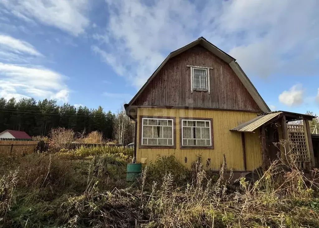 Дом в Архангельская область, Приморский муниципальный округ, Сосенка ... - Фото 1