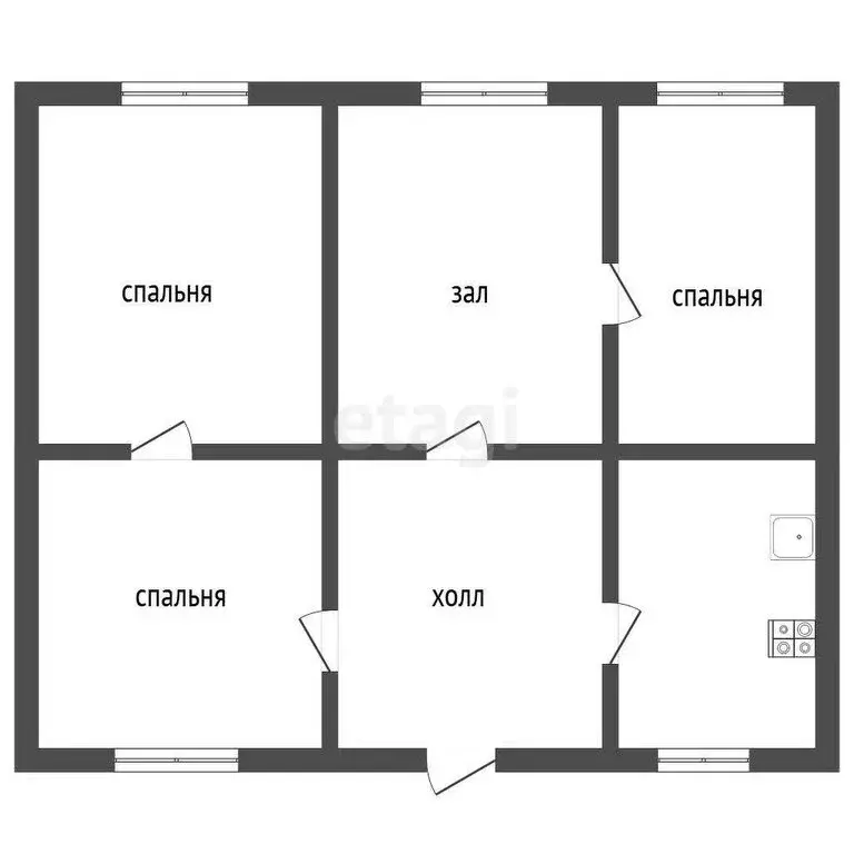 Дом в Нальчик, Кабардинская улица (111.1 м) - Фото 2