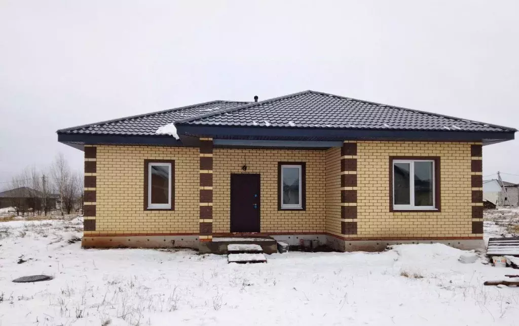 Коттедж в Пермский край, Пермский муниципальный округ, д. Мокино ул. ... - Фото 1