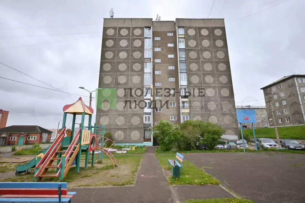 2-к. квартира, 48,7 м, 2/9 эт. - Фото 0