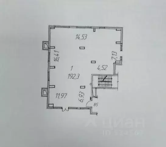 5-к кв. Московская область, Солнечногорск ул. Драгунского, 24 (192.0 ... - Фото 2