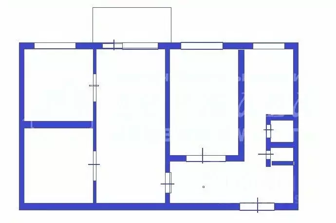 4-к кв. Кемеровская область, Березовский просп. Ленина, 4 (62.1 м) - Фото 2