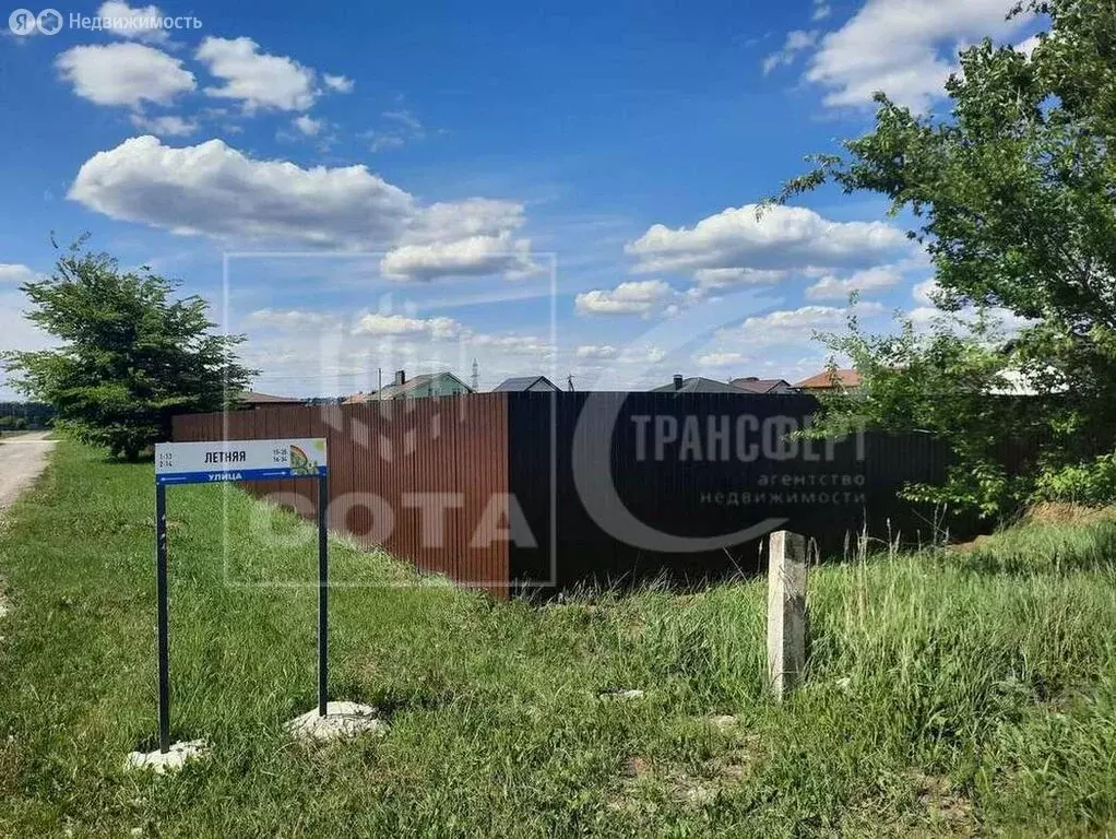 Участок в село Новая Усмань, Цветной бульвар (10 м) - Фото 1
