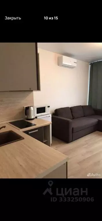 Студия Московская область, Королев ул. Академика Легостаева, 8 (32.0 ... - Фото 1
