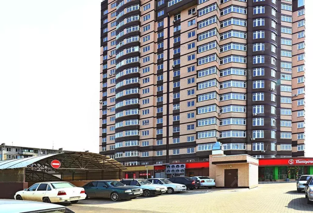 1-к кв. Краснодарский край, Краснодар Стахановская ул., 1/5к3 (41.0 м) - Фото 1