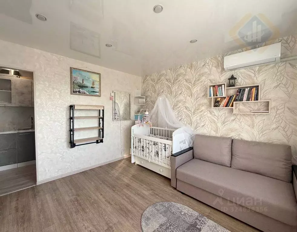 1-к кв. Приморский край, Находка Находкинский просп., 64Б (28.4 м) - Фото 2