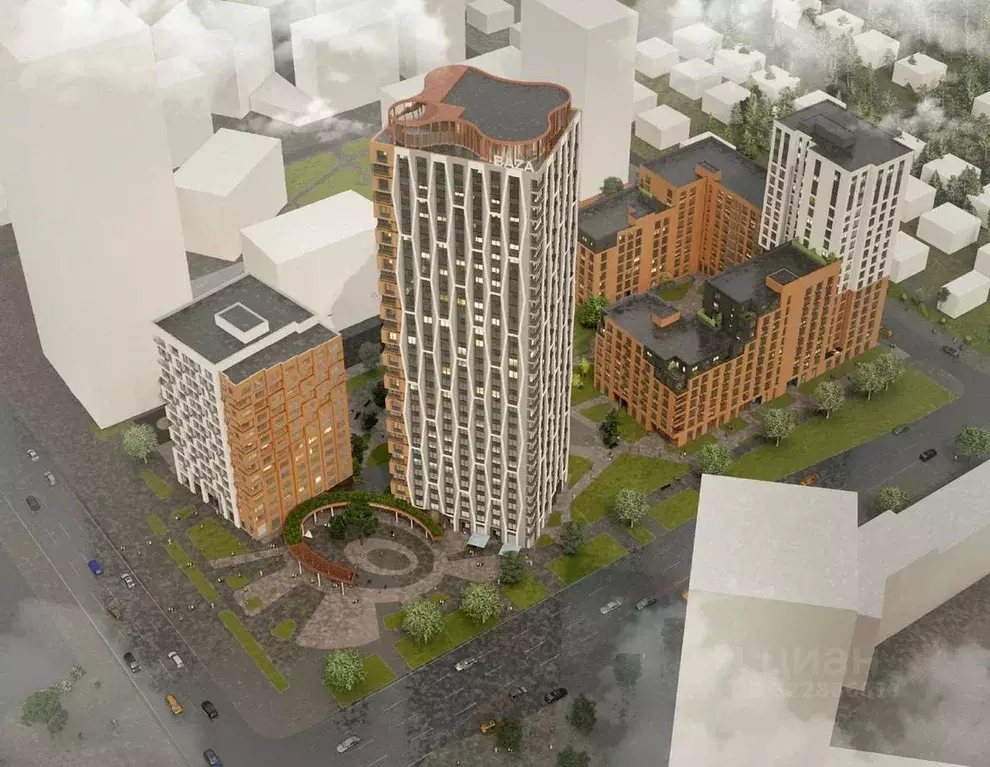 Торговая площадь в Свердловская область, Екатеринбург ул. Шаумяна, 11 ... - Фото 2