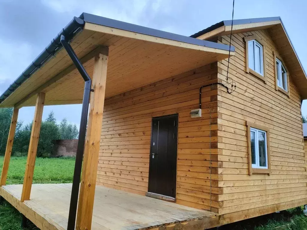 Дом в Томская область, Томск Каменка мкр, ул. Лесная, 14А (79 м) - Фото 1