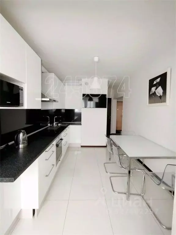 3-к кв. Москва проезд Одоевского, 3К7 (84.0 м) - Фото 1