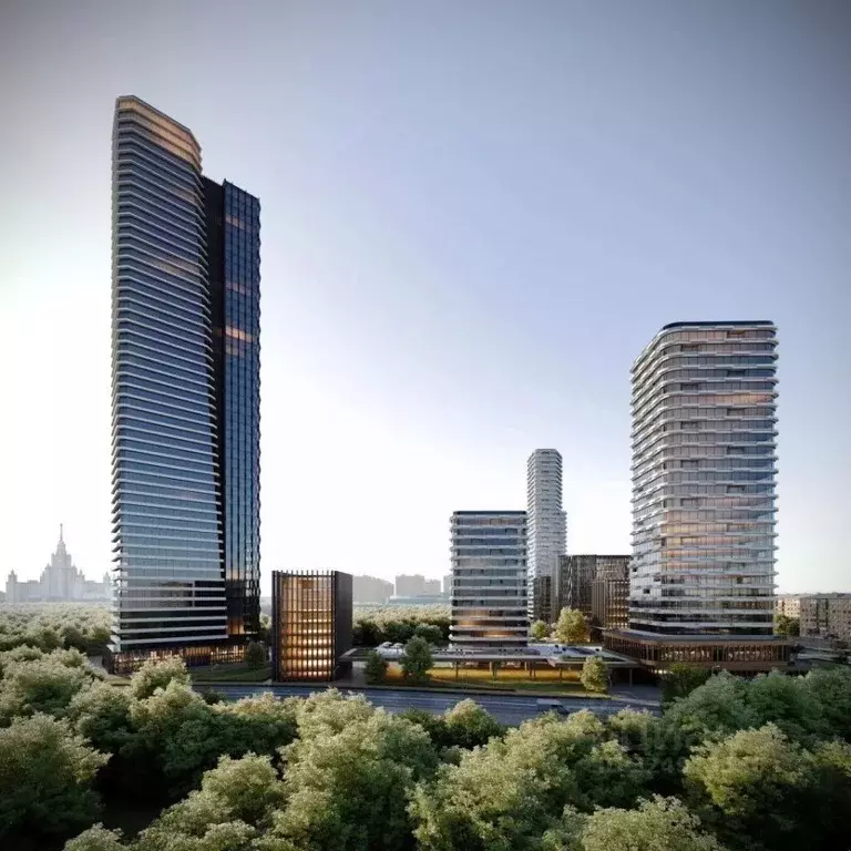 Офис в Москва просп. Вернадского, вл10 (253 м) - Фото 1